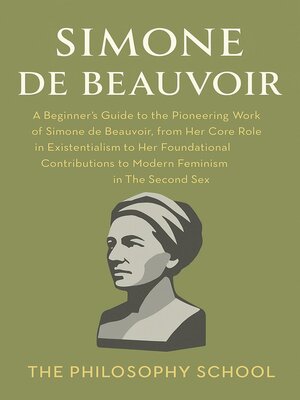 cover image of Simone de Beauvoir